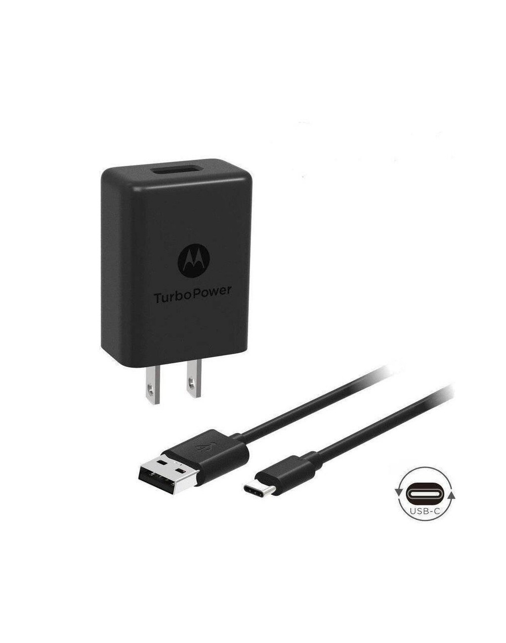 Cargador  cubo  cable Motorola  type c