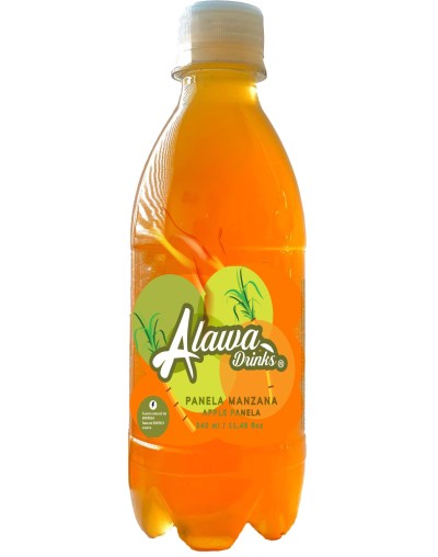Alawa Drinks Panela Manzana x12
