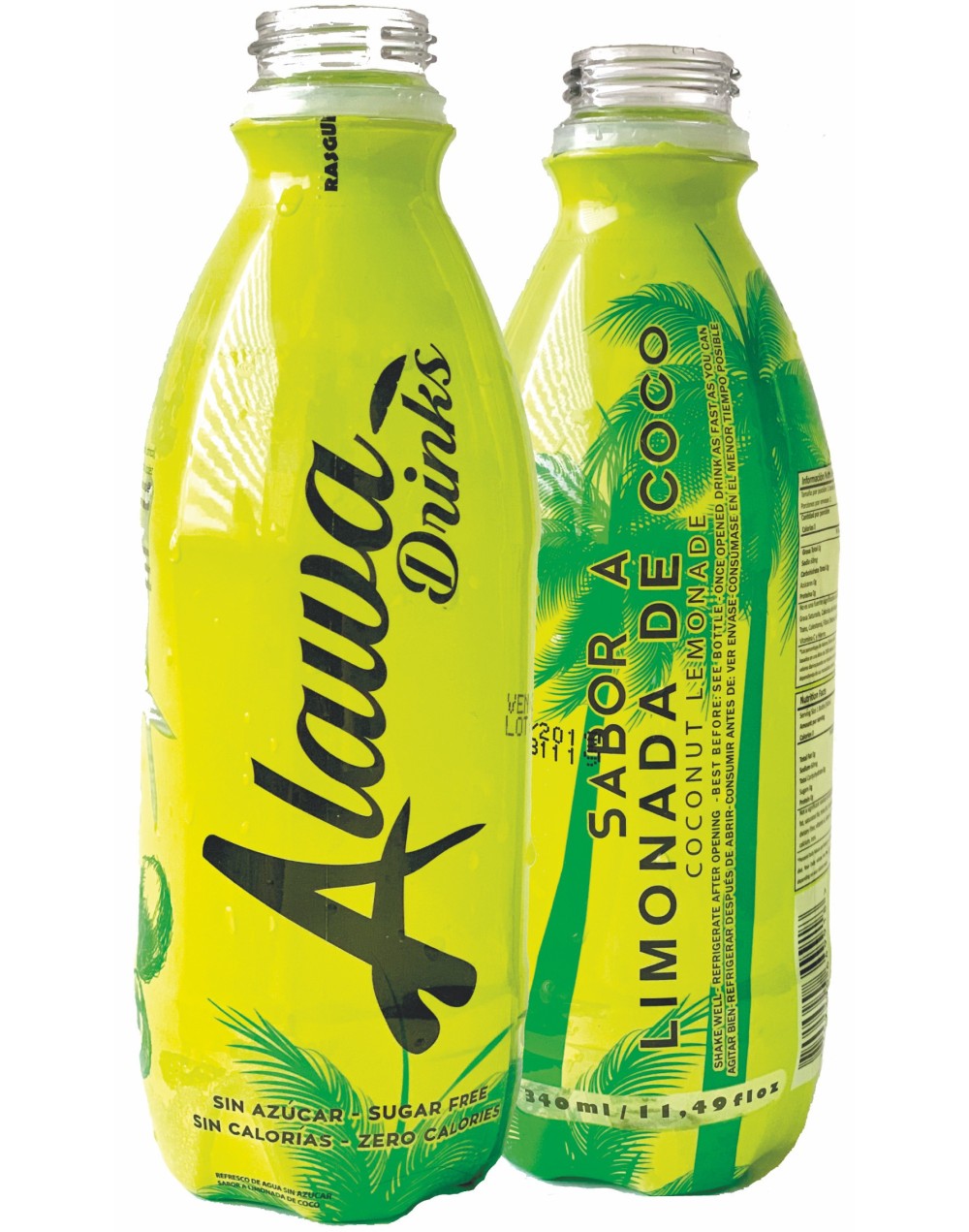 Alawa Drinks Limonada de Coco x12