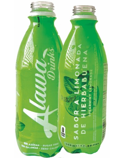 Alawa Drinks Limonada de Hierbabuena x12