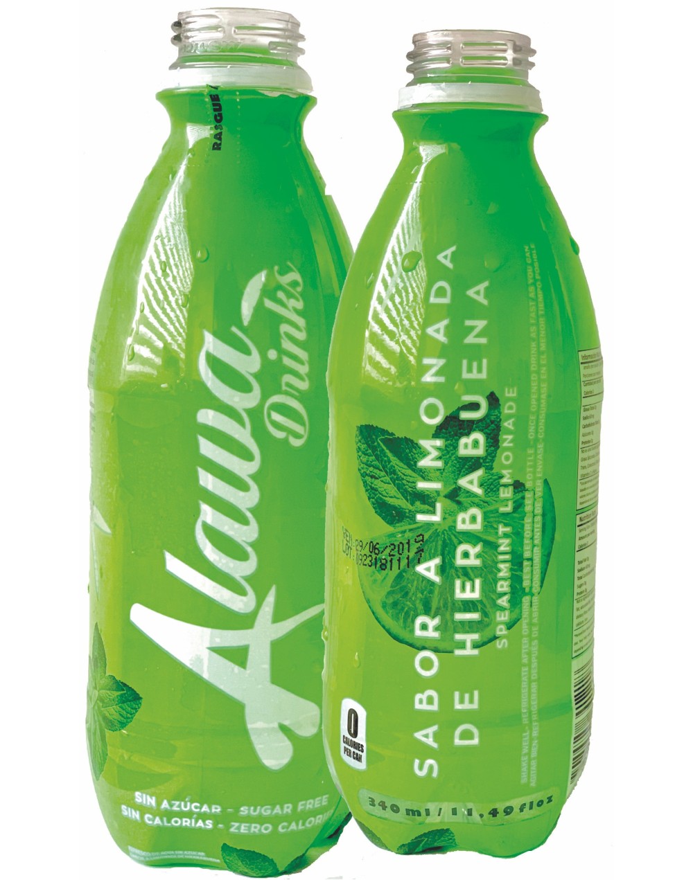 Alawa Drinks Limonada de Hierbabuena x12