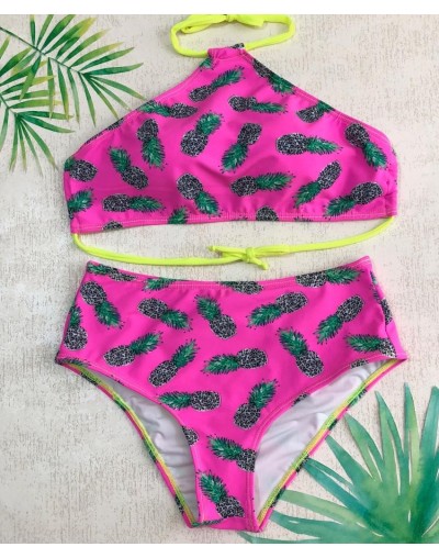 Bikini Piñas Fucsia