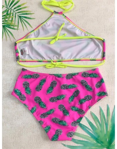 Bikini Piñas Fucsia