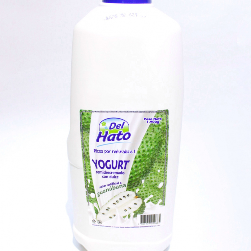 Yogurt Guanábana Del Hato x 2L