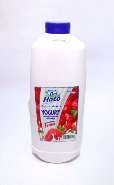 Yogurt Fresa 2L
