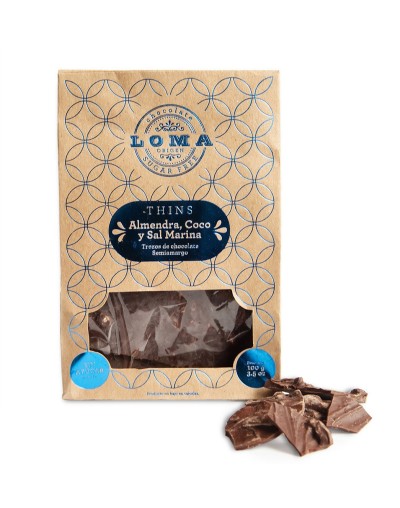 Thins Coco Almendra y Sal Marina