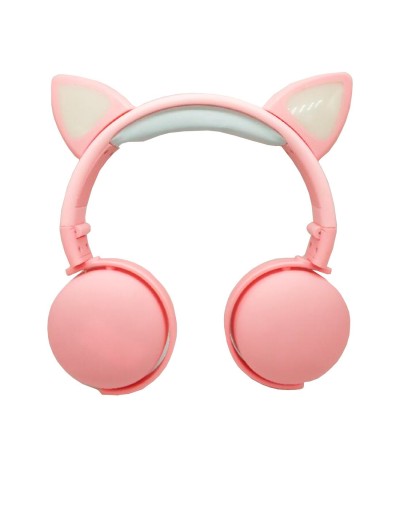 DIADEMA BLUETOOTH LED SH523 OREJAS DE GATICO