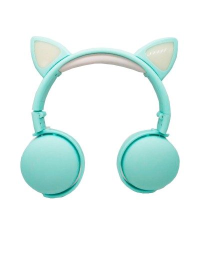 DIADEMA BLUETOOTH LED SH523 OREJAS DE GATICO