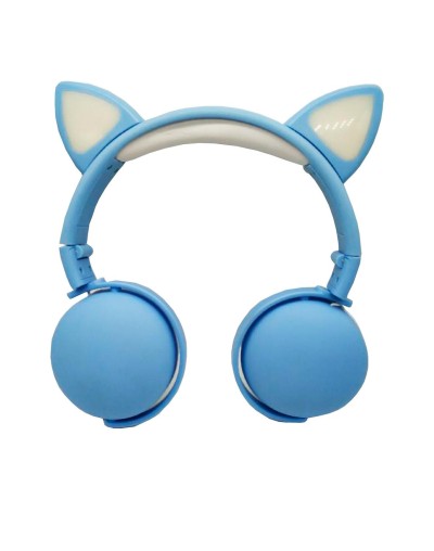 DIADEMA BLUETOOTH LED SH523 OREJAS DE GATICO
