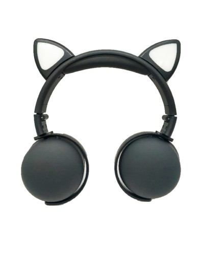 DIADEMA BLUETOOTH LED SH523 OREJAS DE GATICO