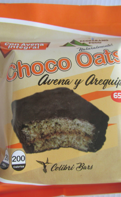 Choco Oats  Alfajor de avena 