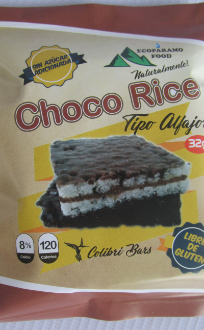 Choco rice- Alfajor de arroz
