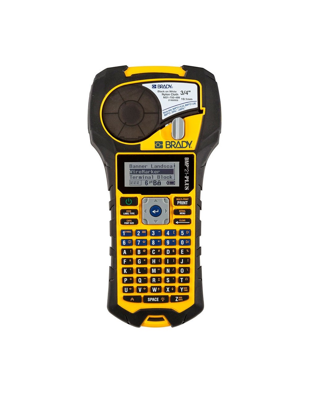 Etiquetadora brady bmp21plus