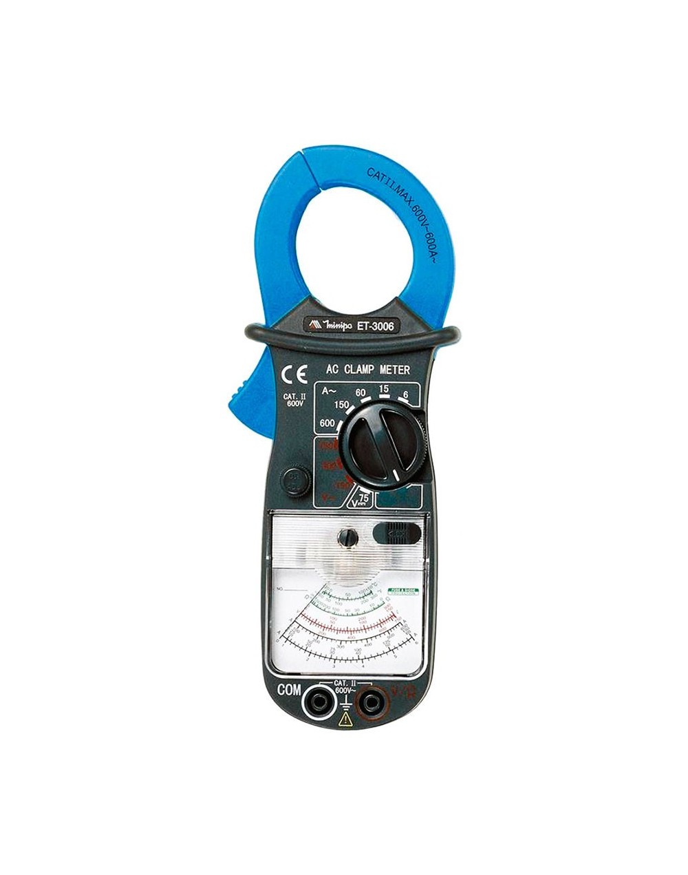 Alicate analogicocat ii 600v6600a1507  minipa et3006