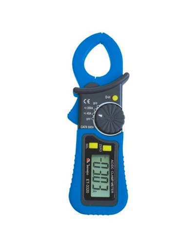 Alicates digitales cat ii 300v   minipa et3320