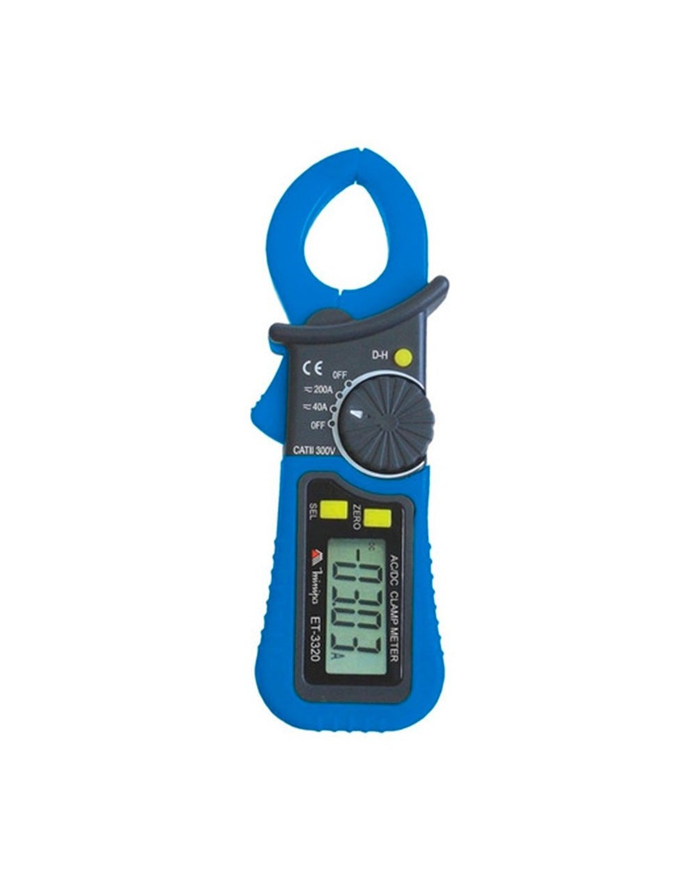 Alicates digitales cat ii 300v   minipa et3320