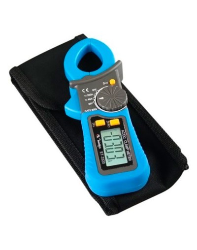Alicates digitales cat ii 300v   minipa et3320