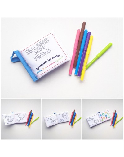 MINI LIBRO VOCALES