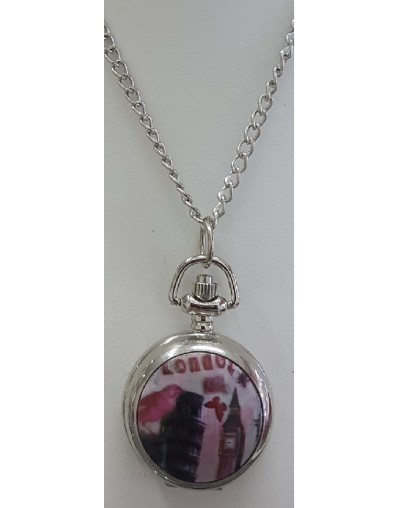 RELOJ de Colección PERSONALIZADO de Colgar en el Cuello  MAQUINARIA JAPONESA 