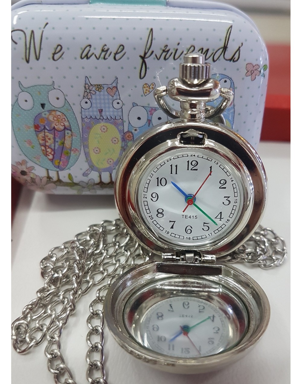 Reloj de colgar al cuello deals