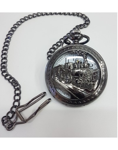 Reloj de Colección De BolsilloMAQUINARIA JAPONESA