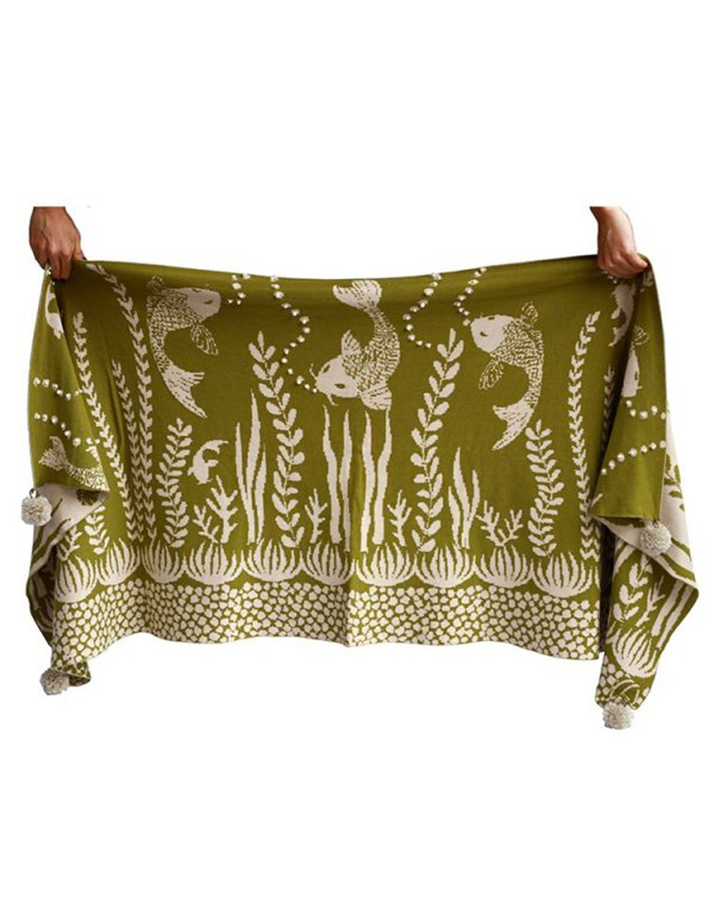 Foulard Koi