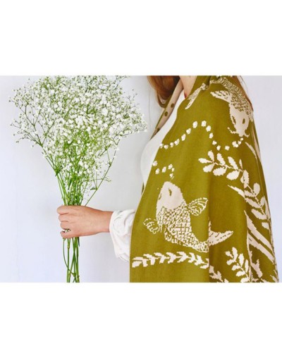 Foulard Koi