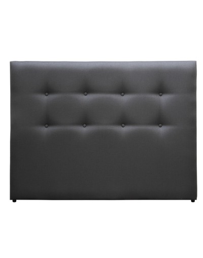 Combo Colchón Dublin Gris QueenBase Cama DivididaAlmohadasCabecero