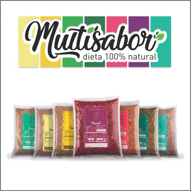 PAQUETE PETMEAL MULTISABOR X 3500GR