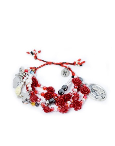 PULSERA VIDA DE SANTA RITA DE CASIA