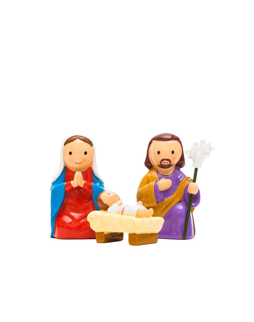 Set navidad con cuna