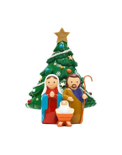 Set natividad árbol