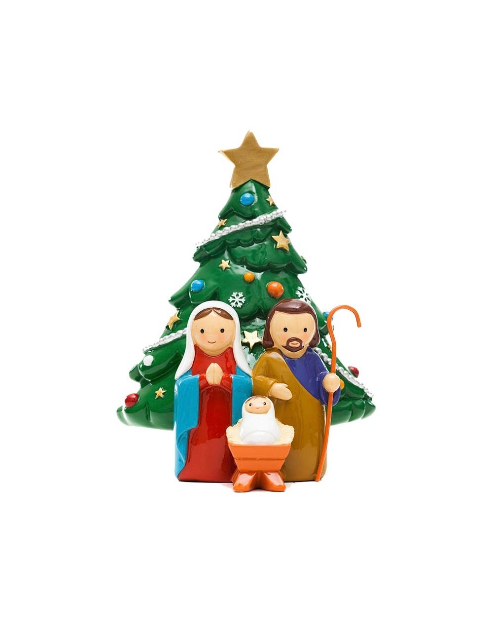 Set natividad árbol