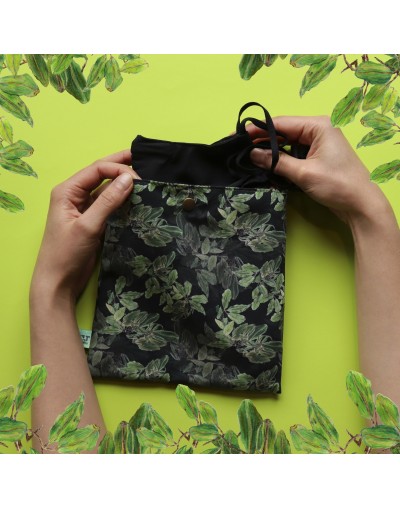 Bolsas multiusos ilustradas fauna y flora de colombia