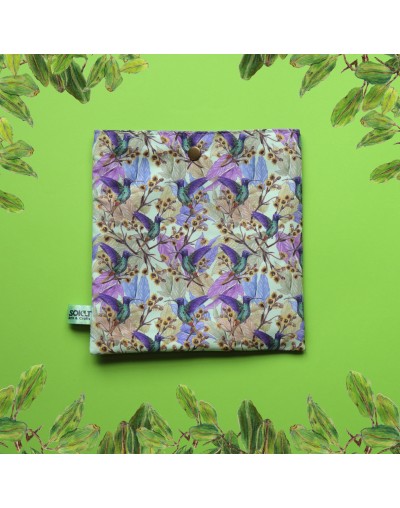 Bolsas multiusos ilustradas fauna y flora de colombia