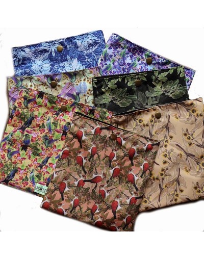 Bolsas multiusos ilustradas fauna y flora de colombia