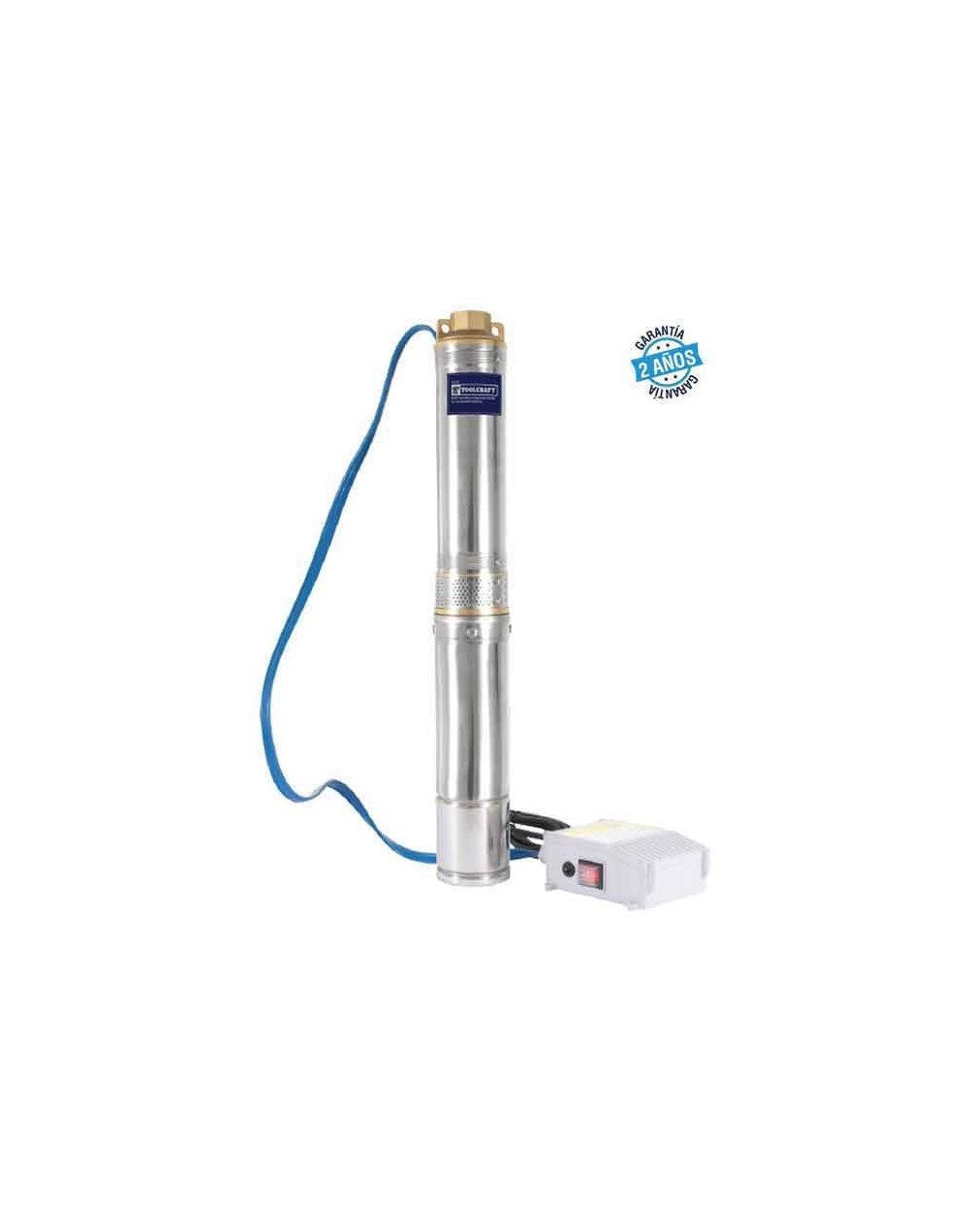 Bomba sumergible tipo bala agua limpia tc 4576 1hp
