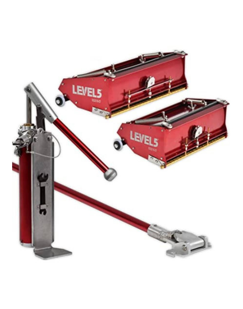 Kit basico cajas de masillar level5 tools