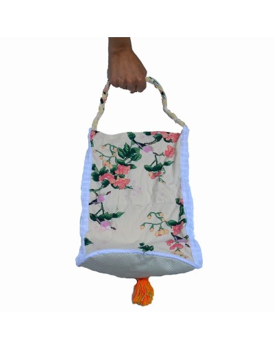 Bolsa plegable pájaros