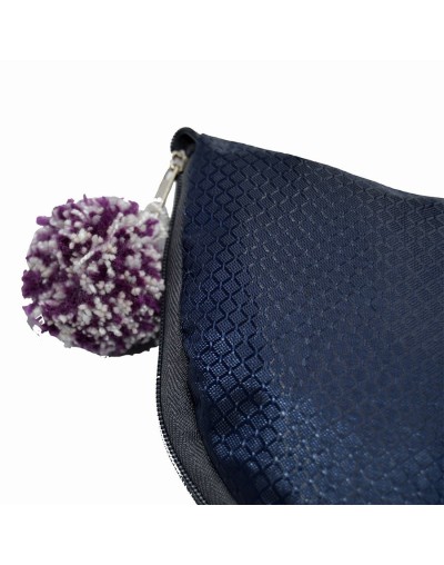 Bolsa plegable rosagris