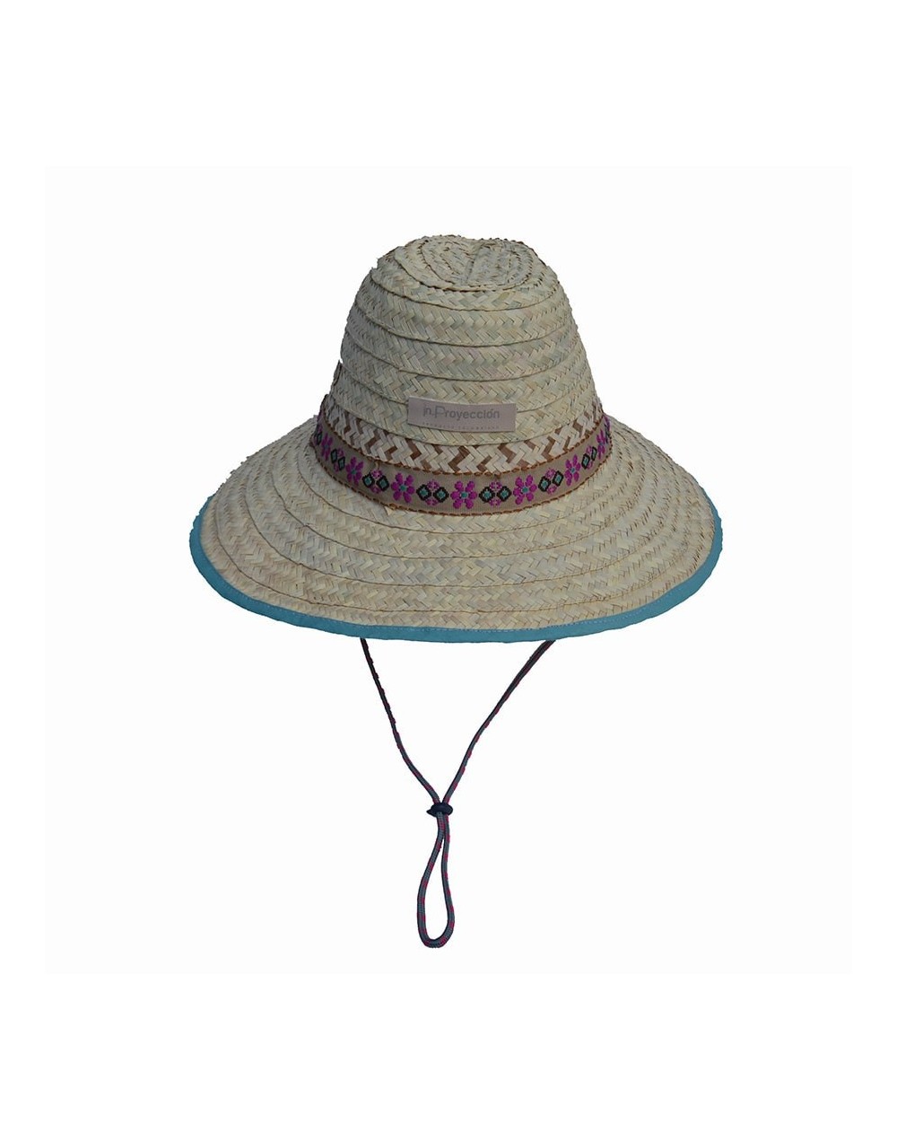 Sombrero tejido