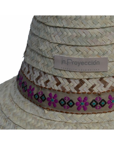 Sombrero tejido