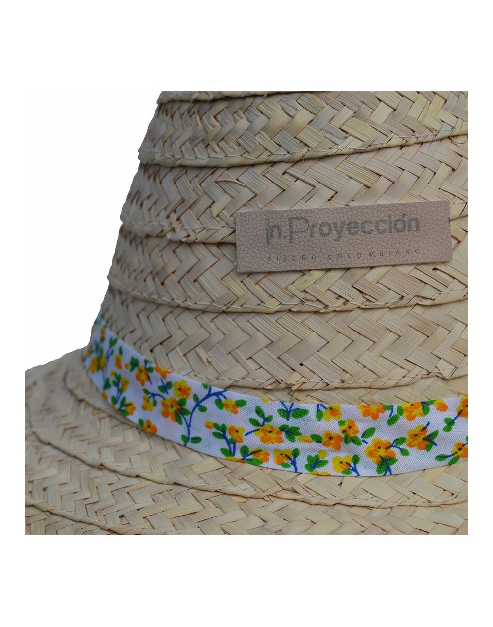 Sombrero tejido