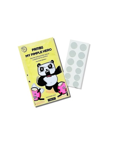 My pimple hero Parches hidrocoloides para el cuidado de los granitos