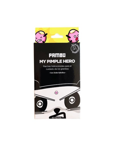 My pimple hero Parches hidrocoloides para el cuidado de los granitos