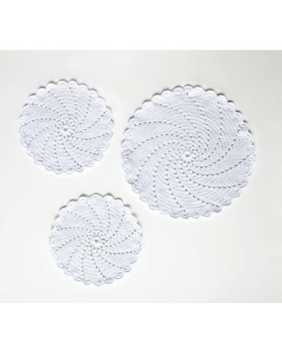 Carpetas en croché crochet