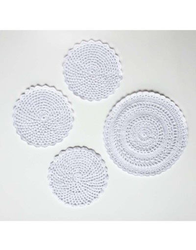 Carpetas en croché crochet