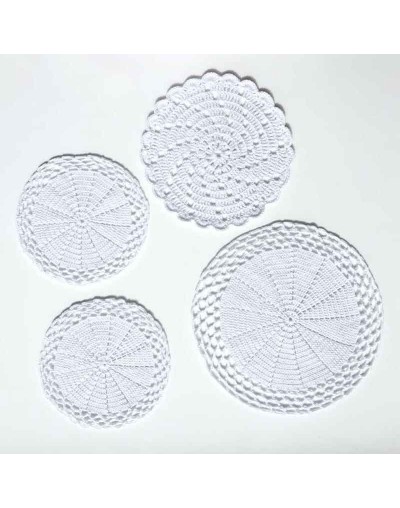 Carpetas en croché crochet