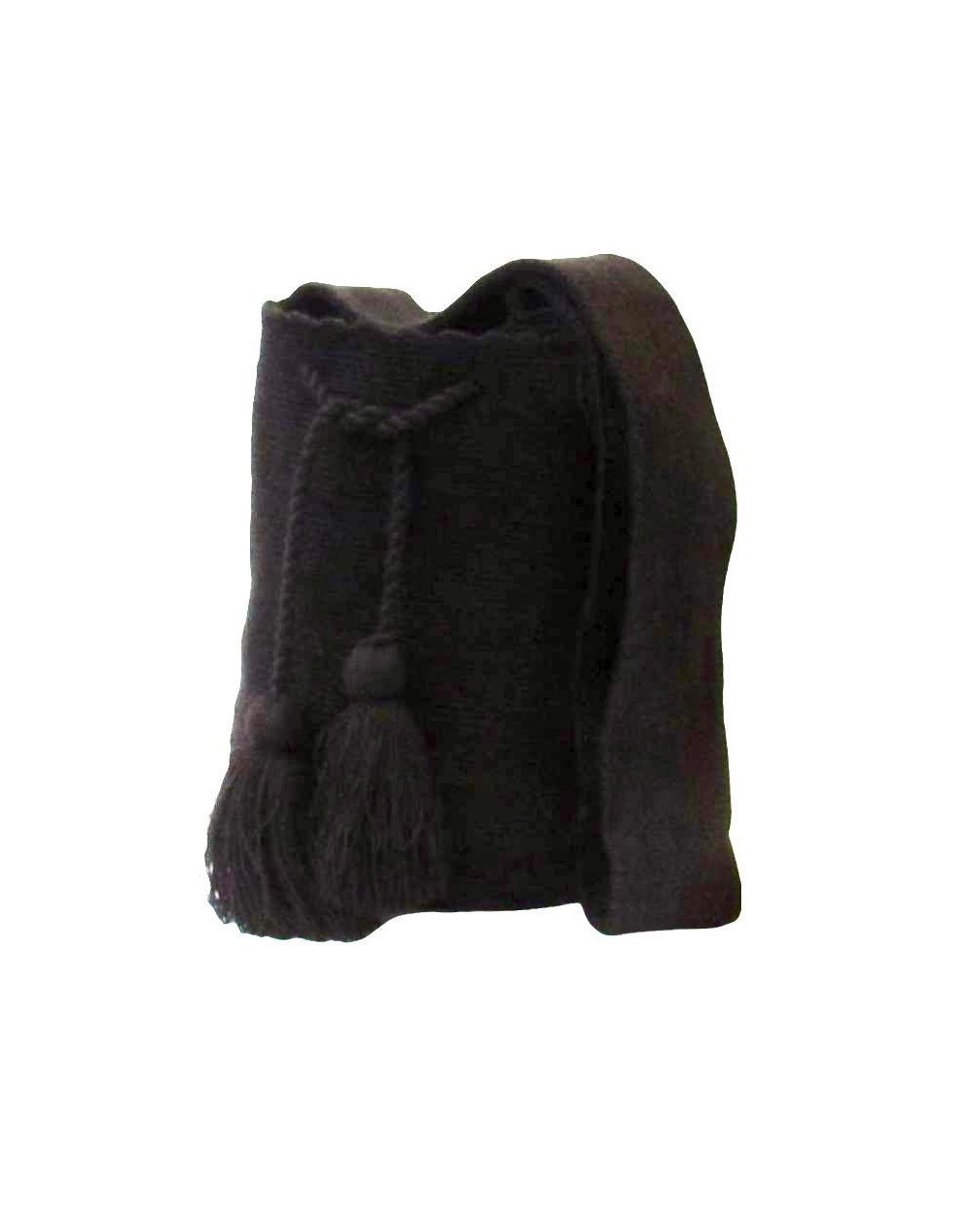 Mochila wayyu inicolor negro