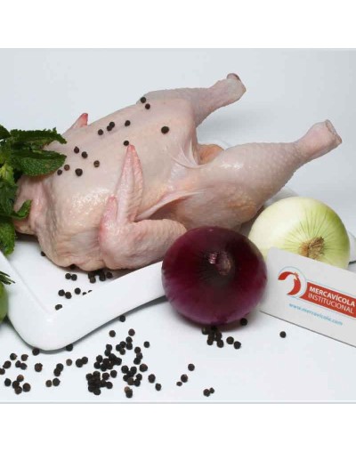 Pollo entero blanco lb